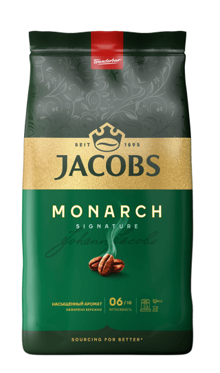 Jacobs Monarch Bag 800g Front