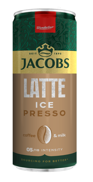 J Icepresso Latte can 250