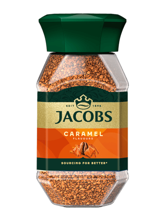 jacobs Caramel flavours