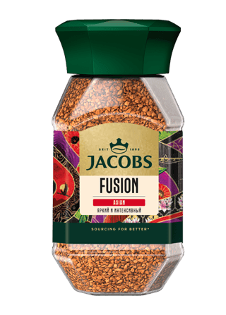 Jacobs fusion asian