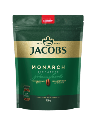 Jacobs Monarch Refill 75g Front