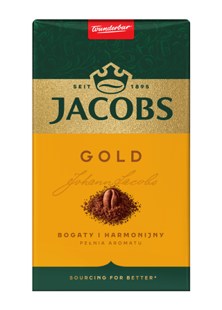 Jacobs Gold 250g Brick