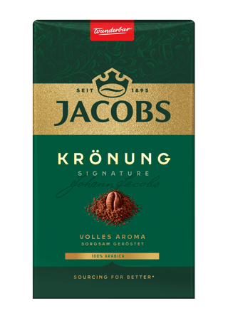 Jacobs Krönung Signature500g Brick